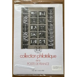Collection philatélique des...