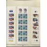 Carnets timbres France 1952 à 1997