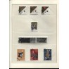 Timbres Russie et cosmos