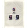 Timbres Russie et cosmos